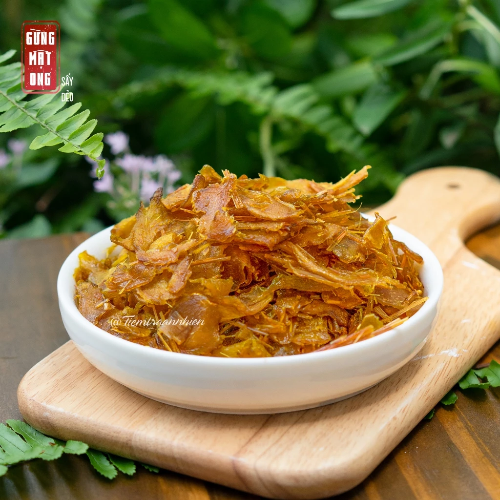 Gừng mật ong sấy dẻo An Nhiên