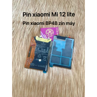 Pin xiaomi Mi 12 lite : BP4B zin