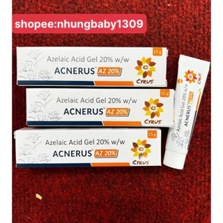 Kem Acnerus azelaic 20% mờ thâm mụn