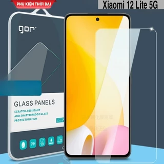 Cường lực Gor Xiaomi 12 Lite / Mi 9 / Mi 11T / 11T Pro / Mi 11 Lite trong suốt trơn mượt hạn chế vân tay