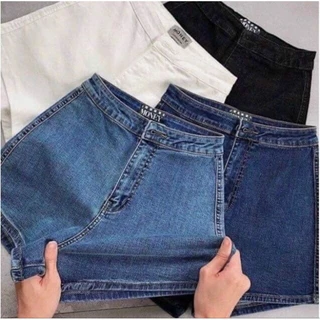 (big size 40-70kg) QUẦN ĐÙI JEAN CAP CAO GEN BỤNG