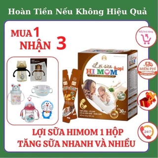 Lợi Sữa Hi Mom Hapi Chính Hãng (Tặng Gói Lẻ)