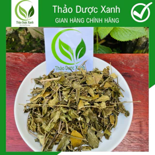 Cỏ Ngọt sấy khô sạch 1kg - Thảo Dược Xanh