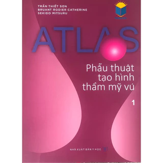 Sách - Atlas Phẫu thuật tạo hình thẩm mỹ vú