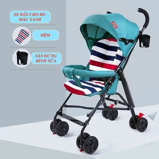 XE ĐẨY GẤP GỌN BABY CHO BÉ SƠ SINH AN TOÀN CHẮC CHẮN