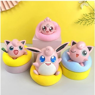 Set 4 mô hình Pokemon siêu ngộ nghĩnh đáng iu