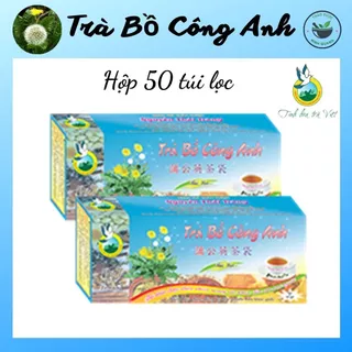 Trà Bồ Công Anh, Hộp 50 túi lọc, sản phầm của cty Nguyên Thái Trang