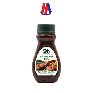 Sốt ướp thịt BBQ DH Foods gia vị nước sốt chế biến hải sản đồ nướng 200g