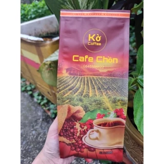 Cà phê bột pha phin - Chồn café No.2 - Đắng đậm, thơm, béo, chuyên pha cà phê đen (500g)