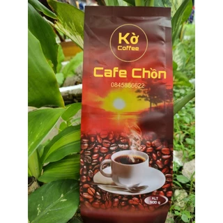 (Túi 500gr)Cà Phê pha phin Chồn cafe No.1 - ngon hơn khi uống với sữa