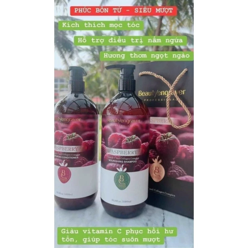 🔥DẦU GỘI PHÚC BỔN TỬ 1000ml🔥