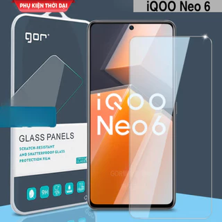 Cường lực Gor iQOO Neo 6 / Neo 7 / 7 SE / iQOO Neo 8 / 8 Pro / Neo 9 / iQOO 11 / 11 5G trong suốt trơn mượt