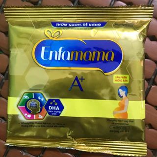 Sữa gói vani, sô cô la 50g  Johnson Enfamama A+ dành cho bà bầu và cho con bú - Hàng chính hãng