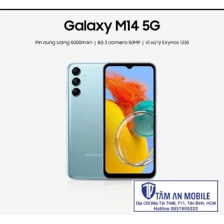 Điện Thoại Samsung M14 5G - Chính Hãnh