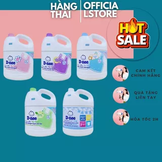 (TRỢ GIÁ) Nước giặt Dnee Thái Lan 3000ml - chính hãng Công ty Đại Thịnh.