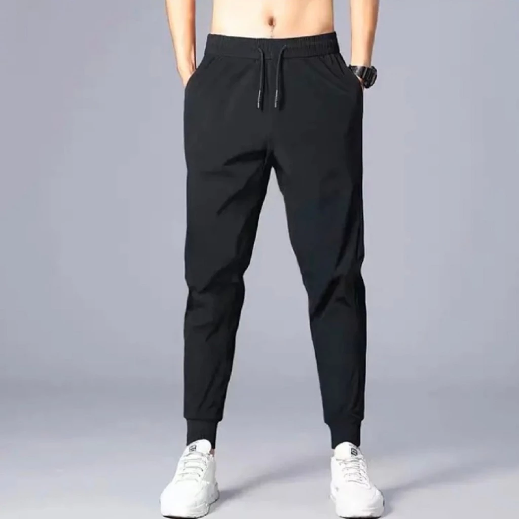 Quần jogger thể thao nam nữ chất đẹp AMIHOUSE kiểu dáng basic trẻ trung năng động vải mềm mịn co giãn 4 chiều