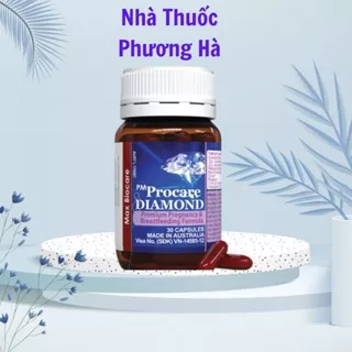 PM Procare DIAMOND lọ 30 viên Vitamin cho bà bầu ( Hàng chính hãng của Úc )