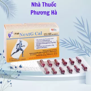 NextG Cal canxi hữu cơ hộp 60viên (nhập khẩu úc). Bổ sung calci cho phụ nữ mang thai, cho con bú, loãng xương.