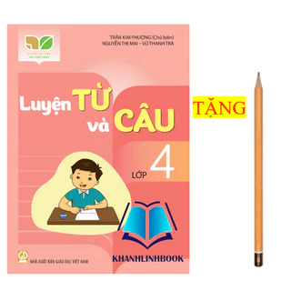 Sách - Luyện từ và câu lớp 4 (kết nối tri thức với cuộc sống)