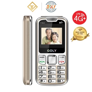 Điện thoại người già Goly A16 Pro 4G(LTE) ,Gọi HD Call ,Phím lớn ,Loa To - Hàng chính hãng