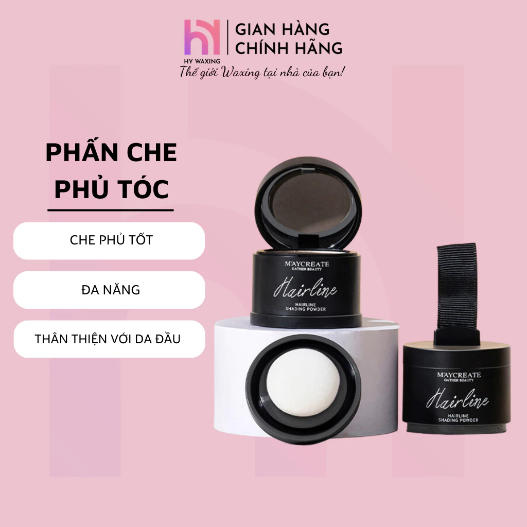 Phấn Phủ Tóc HYWAXING Tạo Hiệu Ứng Làm Dày Chân Tóc Che Khuyết Điểm CI-035