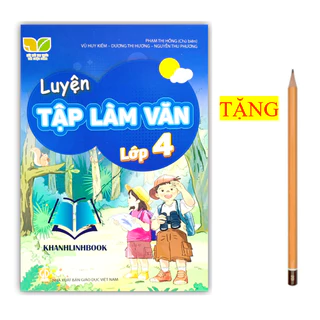 Sách - Luyện tập làm văn lớp 4 (Kết nối tri thức với cuộc sống)