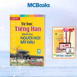 Sách - Tự Học Tiếng Hàn Cho Người Mới Bắt Đầu - Học Kèm App Online