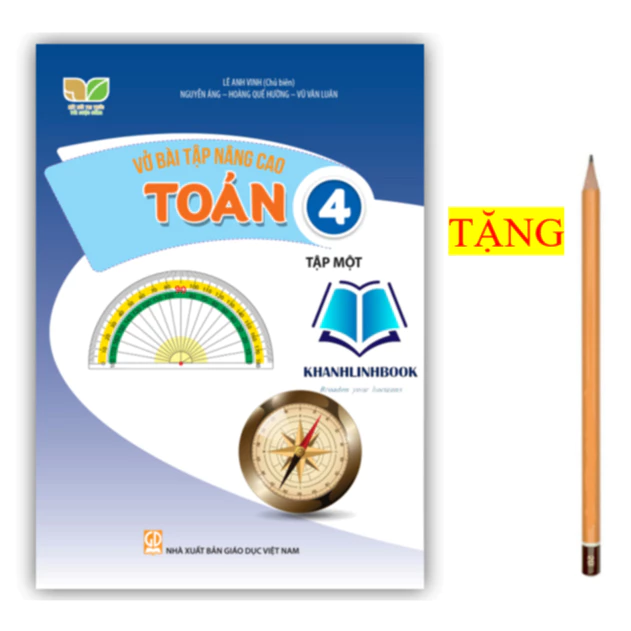 Sách - Vở bài tập nâng cao Toán 4 - Tập 1 - (Kết nối tri thức với cuộc sống)