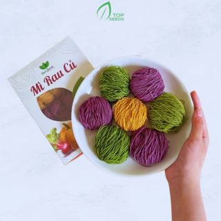 Mì Ăn Dặm Cho Bé, Healthy, Eatclean Vắt Mì Hữu Cơ Surifarm 30g (Cải Kale, Bí Đỏ, Chùm Ngây, Củ Dền)