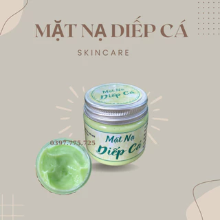 mặt nạ diếp cá dạng mask