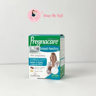 Viên uống vitamin tổng hợp Pregnacare Breast-feeding Vitabiotics cho phụ nữ sau sinh 84 viên Mẹ Rofi