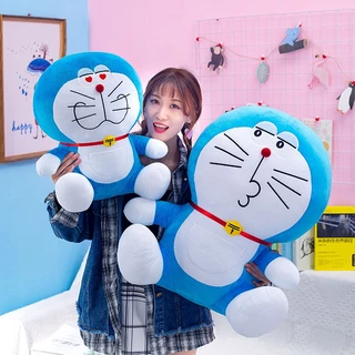 Gấu bông doremon size 50 cm hàng quảng châu cao cấp. thú nhồi bông doremon siêu cute