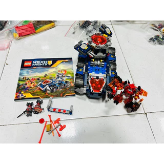 Đồ chơi lắp ráp LE Go Nexo Knights 70322 - Tháp Canh di động của Axl (LEGO Nexo Knights Axl's Tower Carrier 70322