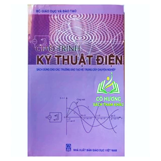 Sách - Giáo Trình Kỹ Thuật Điện dùng cho các trường đào tạo hệ trung cấp chuyên nghệp (KL)