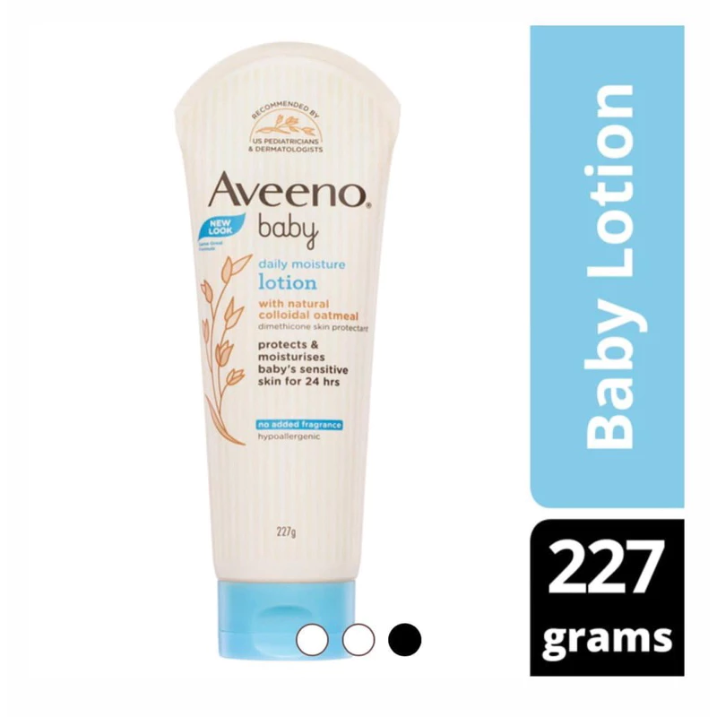 ĐỦ BILL - KEM DƯỠNG ẨM AVEENO LOTION HÀNG NGÀY CHO BÉ