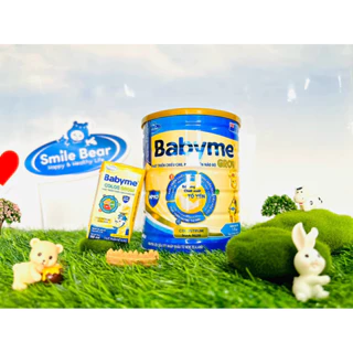 Sữa bột Babyme Grow (tổ yến) 900g Đặc chế giúp phát triển trí não và chiều cao (date mới)