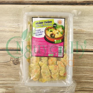 Hoành Thánh Nhân Thịt Heo Quay Chay Âu Lạc - 270g (Vegan)