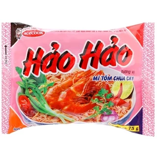 Mì Hảo Hảo Tôm chua cay gói 75g