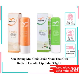 Son Dưỡng Môi Re  birth Nhau Cừu Chống Khô & Nứt Nẻ 3.7g