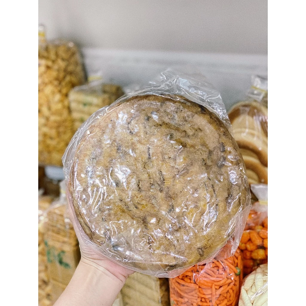 Chuối ép ẻo đặc sản miền tây (siêu ngon) - 500gr