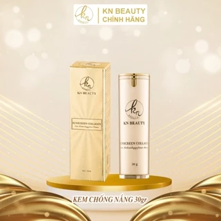 Kem chống nắng KN Beauty - Sunscreen Collagen 30g SPF 50+