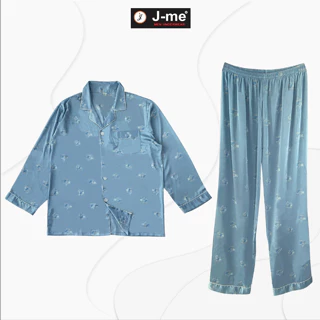 Đồ mặc ngủ nam J-me, Pyjama mềm mịn, vải siêu mát giành cho quý ông - JMPB20205SH