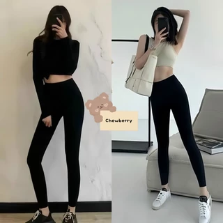 Quần Legging Dáng Dài Ôm Body Nữ Dễ Phối Đồ