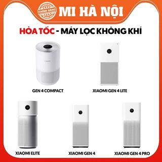 [Hỏa Tốc] Máy lọc không khí Xiaomi Mi Air Purifier Gen 4 Pro / 4 / 4 Lite / 4 Compact / Elite - Bản Quốc Tế, Lọc Bụi Mịn