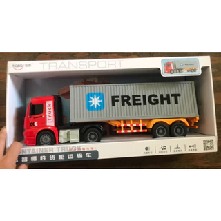 ĐỒ CHƠI MÔ HÌNH XE CONTAINER TRUCK TỈ LỆ 1:16 CHẤT LƯỢNG CAO, GIÁ RẺ