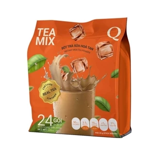 Trà sữa hoà tan TEA MIX Trần Quang bịch 24 gói x20g