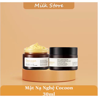 Cocoon Mặt Nạ Nghệ Hưng Yên giúp da rạng rỡ và mịn màng 30ml