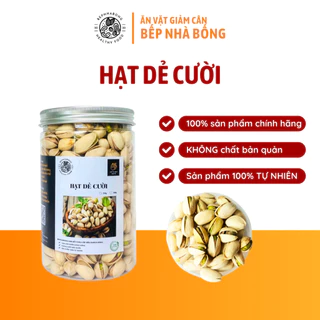 Hạt Dẻ Cười Không Tẩy Trắng Mỹ, Pistachio, Loại 1, Giòn Ngon Giá Tốt Bếp Nhà Bống 500gr