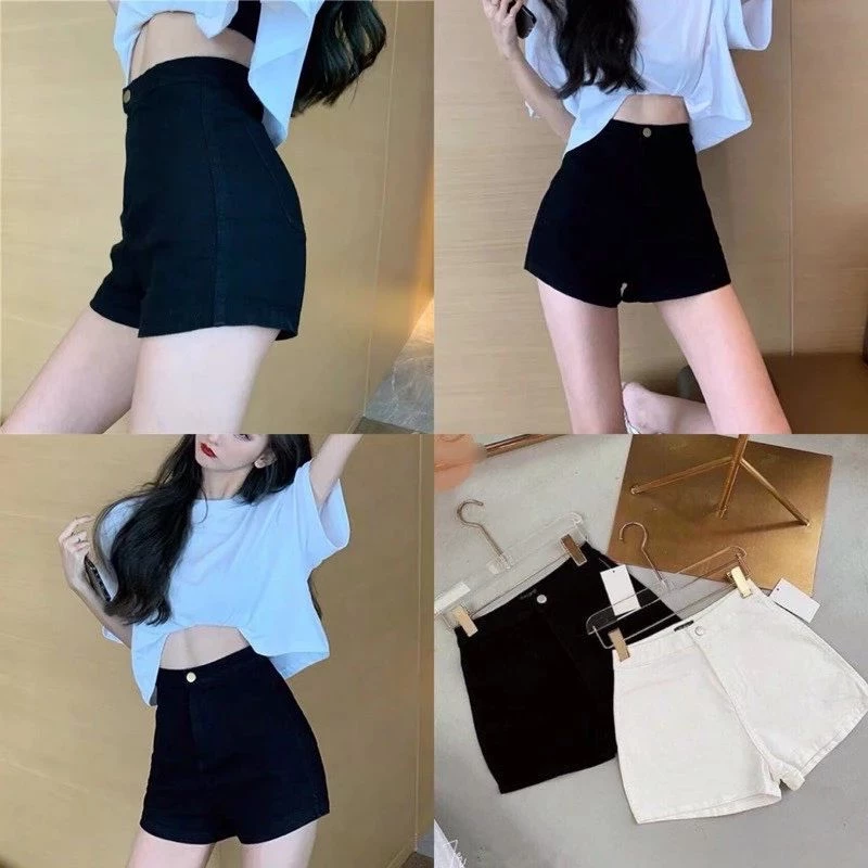 Quần short nữ lưng cao tôn dáng 1991x shop