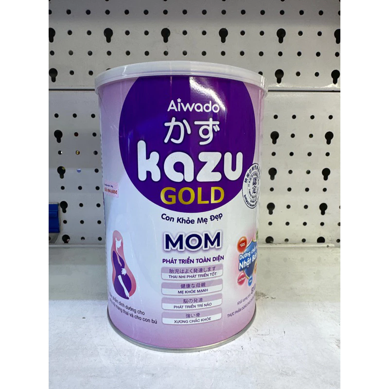 SỮA BỘT AIWADO KAZU GOLD MOM 810g